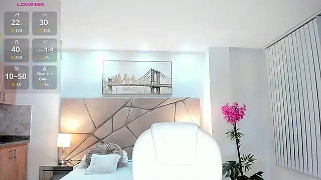 amelie jhons online show from February 5, 11:30 pm