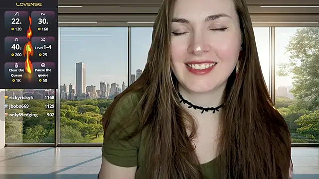 Naughty Annn online show from June 27, 5:30 am