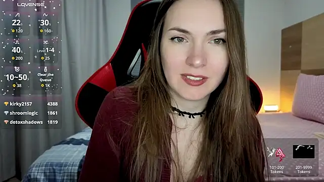 Naughty Annn online show from July 25, 3:46 am