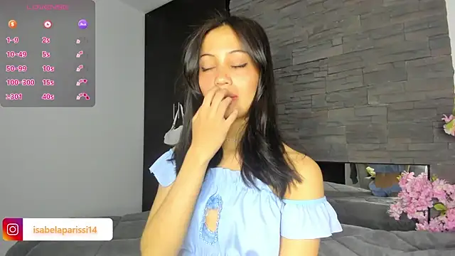 Snapshot of isabela_parissi chatting on September 9, 1:00 pm isabela parissi online show from September 9, 1:00 pm