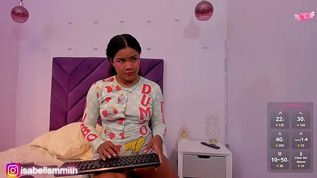 Isabellsmmith online show from November 13, 4:39 pm