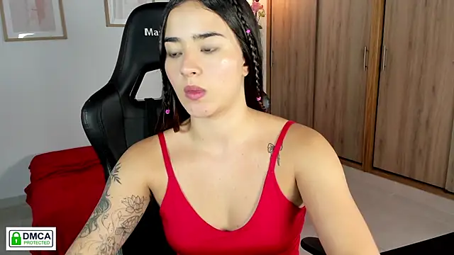 Veronica isaza   online show from July 28, 4:51 pm