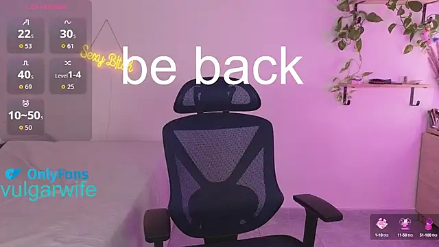 vulgar wife online show from October 10, 9:41 pm