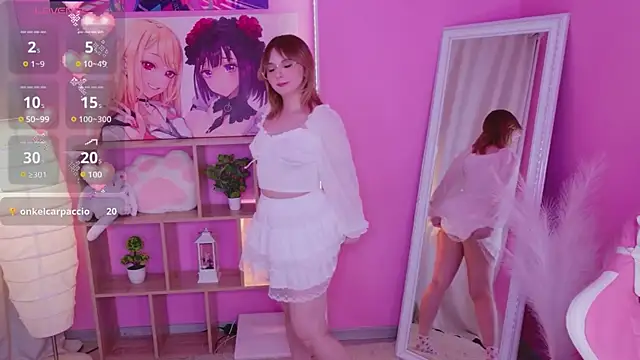 Coconut Mia online show from June 27, 2:23 pm