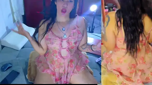 kimeraface online show from October 24, 1:01 am