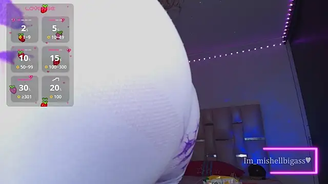 im mishellbigass online show from November 21, 10:39 am