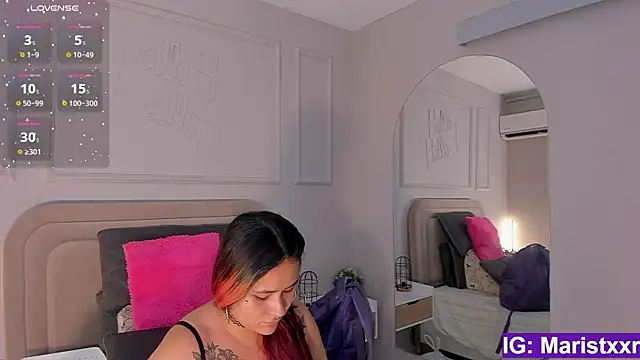 Maristxxr online show from October 18, 7:37 pm