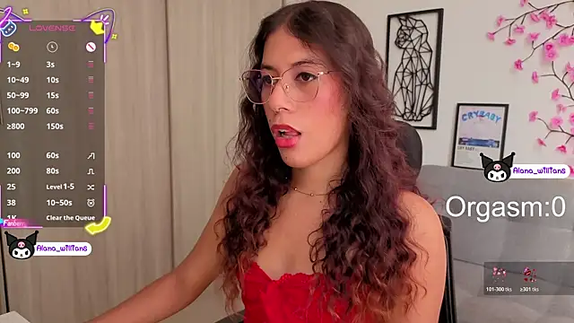 1Alana W online show from May 1, 1:03 pm