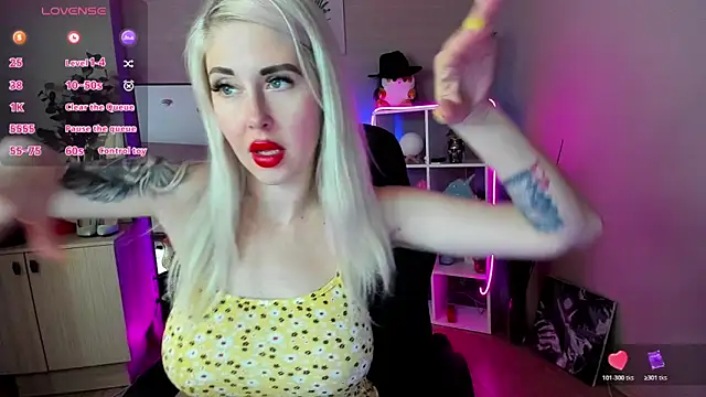 Mermaid N online show from May 10, 1:29 am