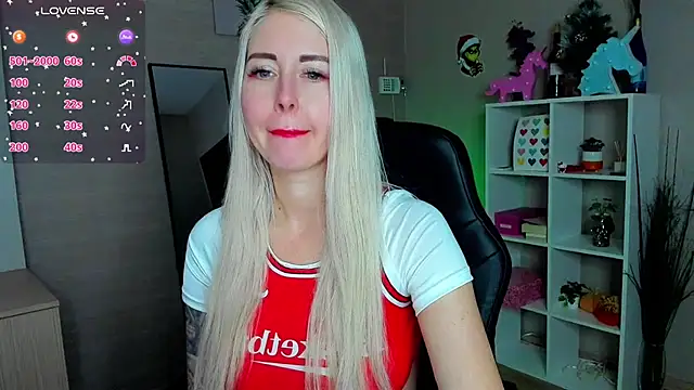 Mermaid N online show from January 14, 2:27 am