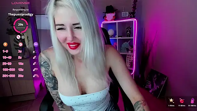 Mermaid N online show from May 13, 1:44 am