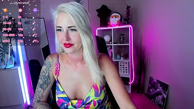 Mermaid N online show from July 1, 1:27 am