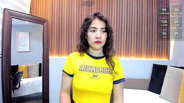 Miranda doll  online show from July 20, 12:07 pm