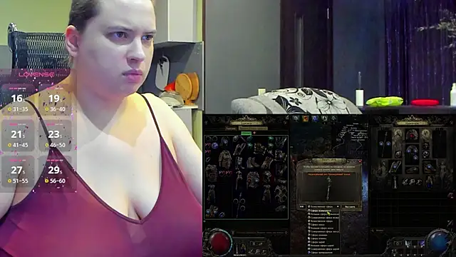 1lindsey1 online show from September 22, 5:22 pm