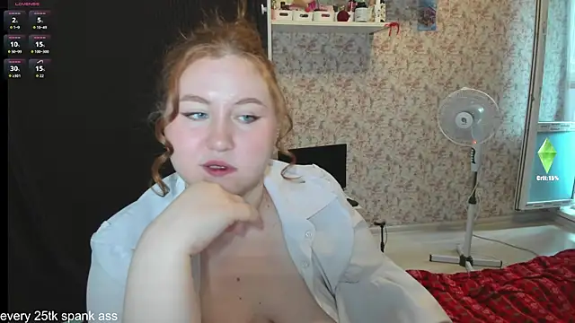 GeorginiaGrimes online show from June 24, 10:36 am