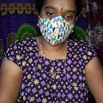 anisha91 online show from October 31, 7:45 am