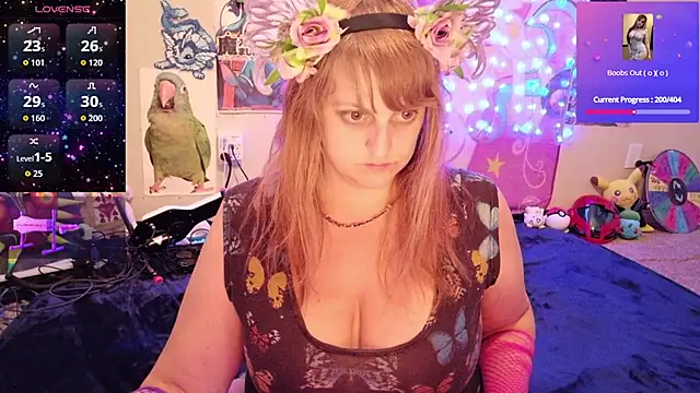 BabyZelda online show from July 6, 12:10 pm