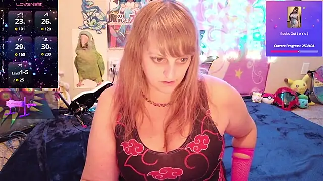 BabyZelda online show from July 3, 6:30 am