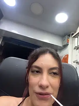 Melany Luv online show from January 14, 12:48 am