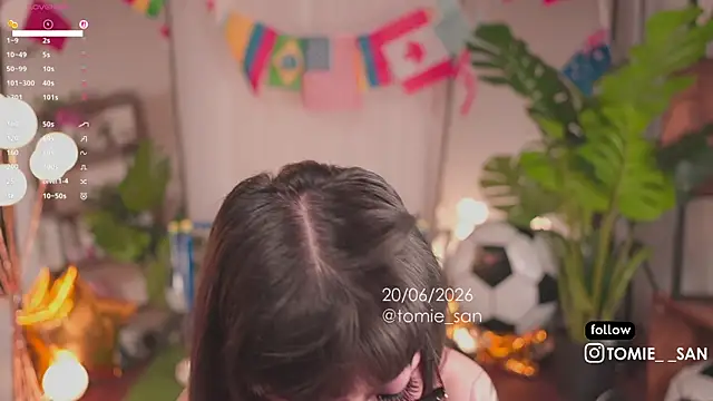 tomie san online show from June 20, 7:39 pm