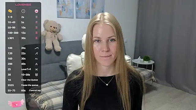 IsabelAllen online show from January 9, 11:36 am