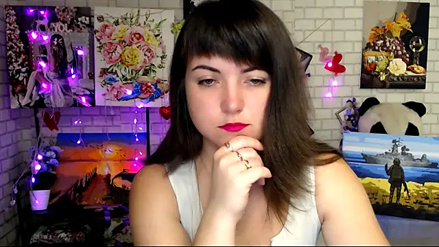Snapshot of Darina_M_ chatting on October 10, 4:50 am Darina M online show from October 10, 4:50 am