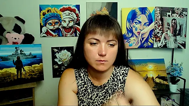 Darina M  online show from July 7, 4:37 am