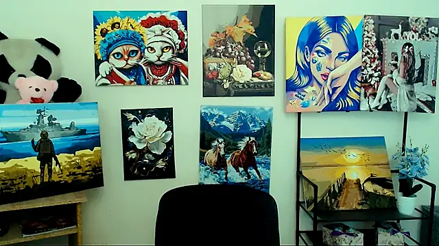 Darina M  online show from July 3, 7:58 am