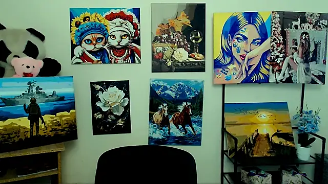Darina M  online show from July 4, 7:59 am