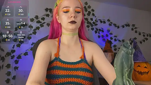 mariel a gold online show from October 30, 5:21 am