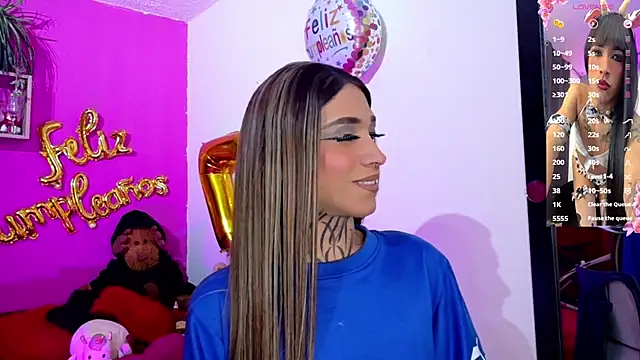 Micaela Rangel online show from March 20, 1:10 am