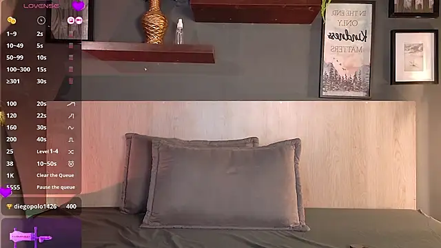 Kallen kozuky online show from November 11, 4:48 pm