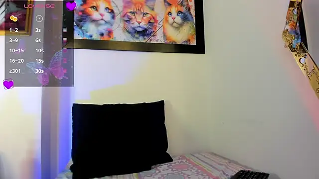 EvaaLovia1 online show from July 30, 1:34 pm