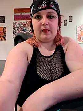 LadyRochester online show from July 9, 10:33 pm