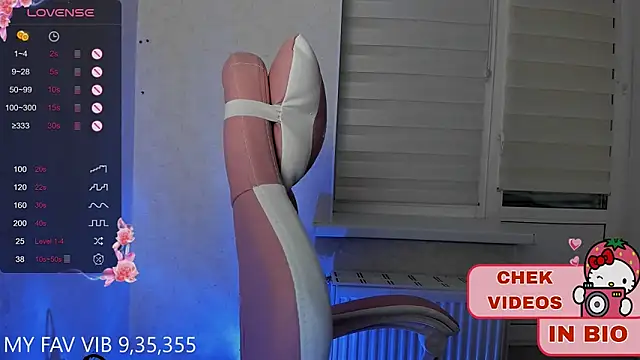 shy melony online show from October 19, 5:15 pm