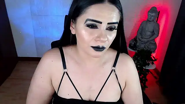 GODDESS EVANS online show from July 17, 12:48 am