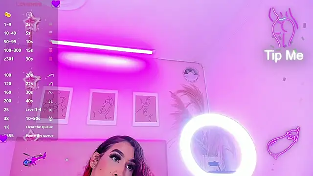 EIMY BRIGHT online show from October 29, 2:20 pm