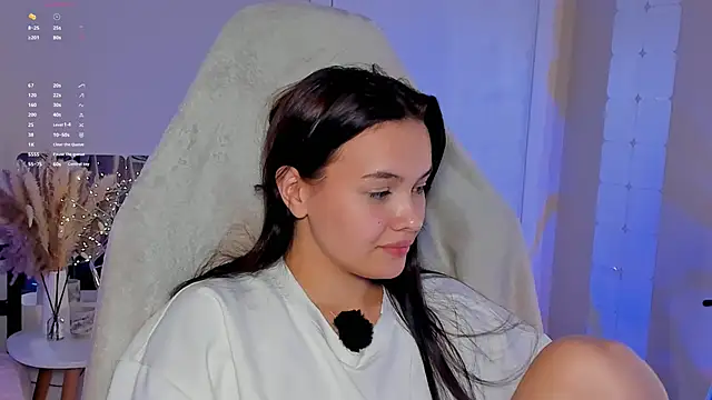 Snapshot of _Sweetie_ chatting on October 7, 2:54 pm Sweetie online show from October 7, 2:54 pm