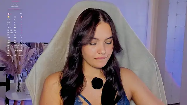 Snapshot of _Sweetie_ chatting on October 15, 5:48 pm Sweetie online show from October 15, 5:48 pm