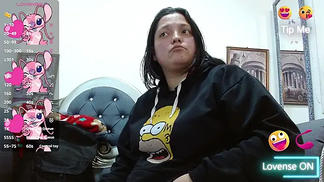 KataleyaStiward online show from March 18, 7:08 pm