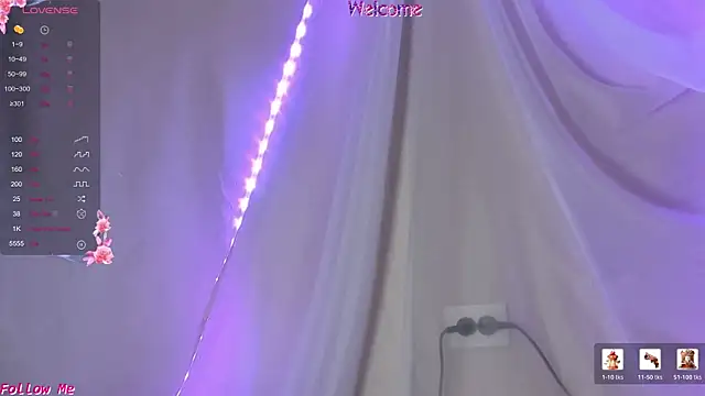 Seductive She Wolf online show from June 21, 7:34 am