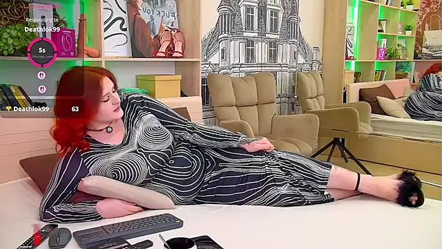 AnnaRichmond online show from December 4, 5:32 am