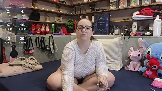 Kimberly-Caprice online show from November 22, 5:04 pm