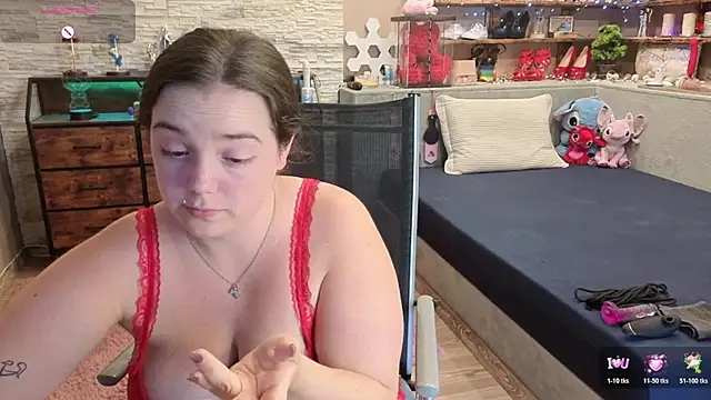 Kimberly-Caprice online show from June 27, 2:23 pm
