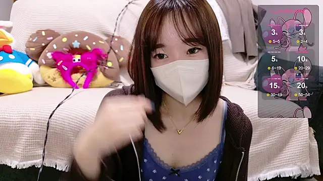 Rio chan  online show from September 21, 12:26 pm