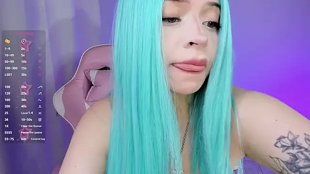 Kendall Bunnyy online show from July 11, 9:48 pm