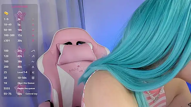 Kendall Bunnyy online show from June 14, 8:20 pm