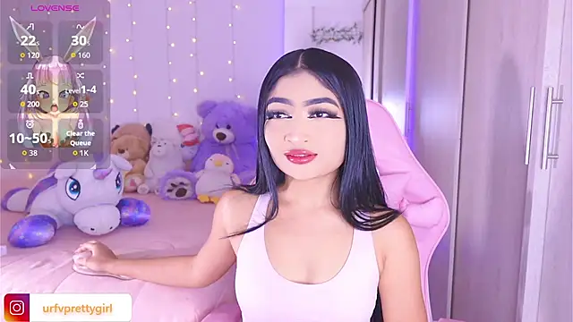 urfavprettygirl online show from July 23, 7:38 am