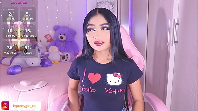 urfavprettygirl online show from March 14, 12:33 am