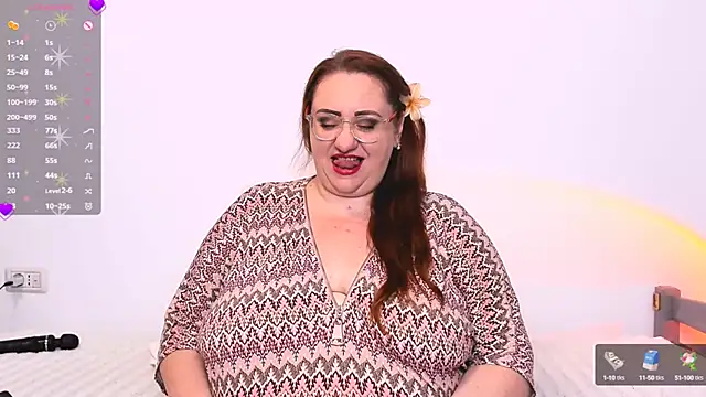 lovely adelle online show from September 10, 6:35 am